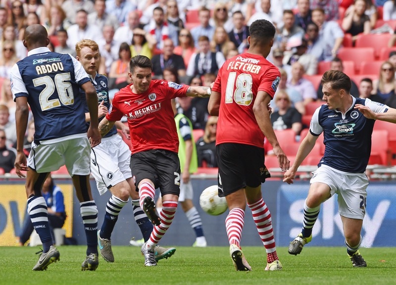 Other image for Final whistle blown on Keith’s career pitchside